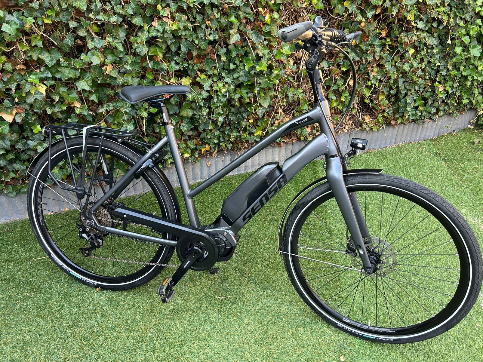 Sensa electrische damesfiets middenmotor Shimano, 51 tot 55 cm, Ophalen of Verzenden, Zo goed als nieuw, Overige merken