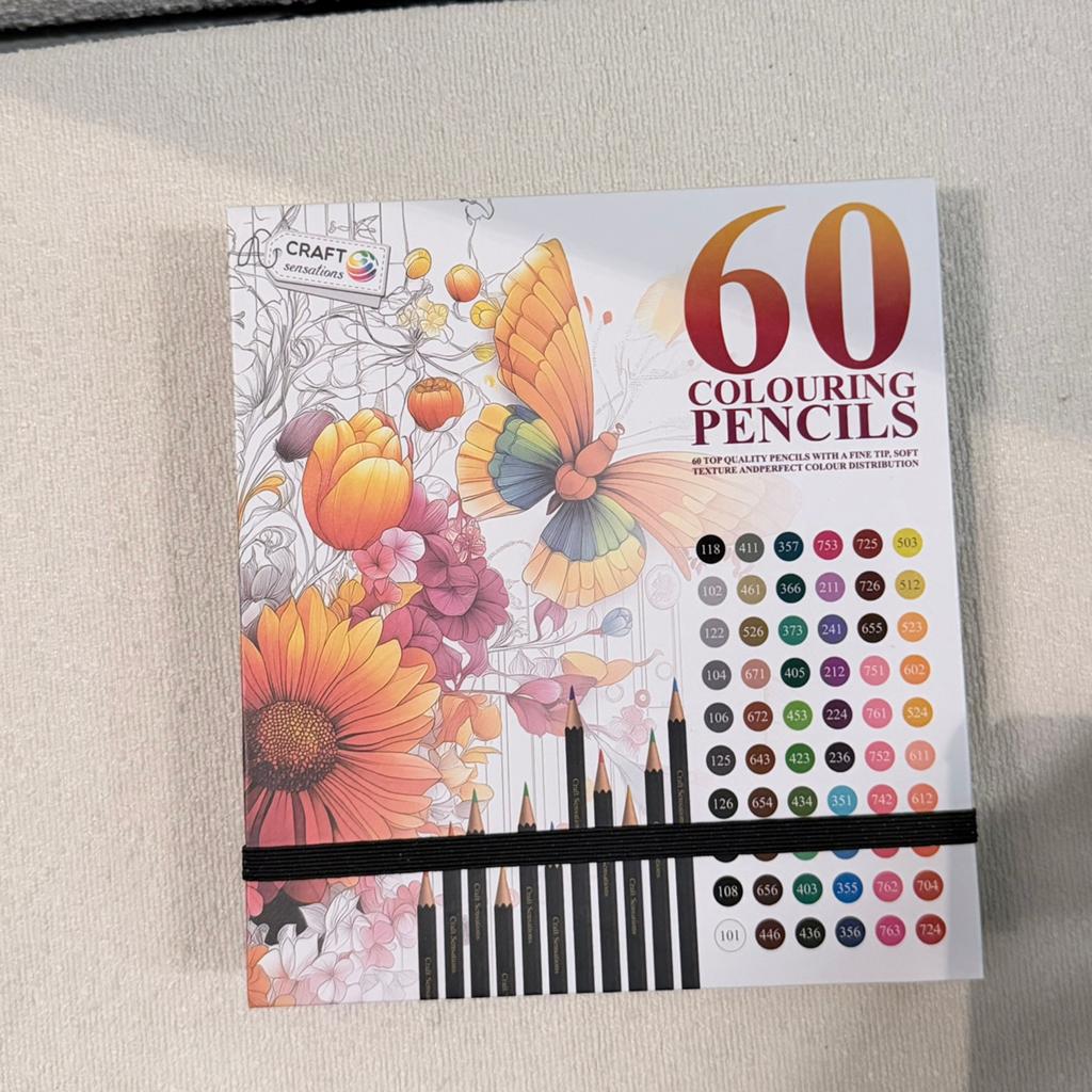 60 Kleurpotloden - Nieuw, Hobby en Vrije tijd, Tekenen, Ophalen of Verzenden, Nieuw, Potlood of Stift