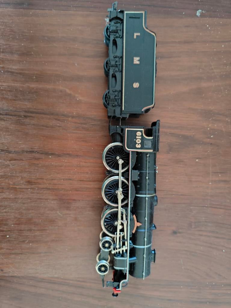 Airfix 00 Royal Scot Locomotief - Gebruikt, Hobby en Vrije tijd, Modeltreinen | H0, Ophalen of Verzenden, Gebruikt, Locomotief