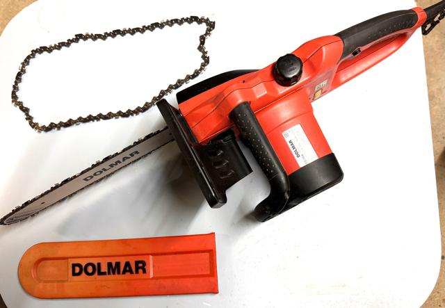 Kettingzaag te koop Dolmar, Tuin en Terras, Ophalen, Gebruikt, Elektrisch, Dolmar