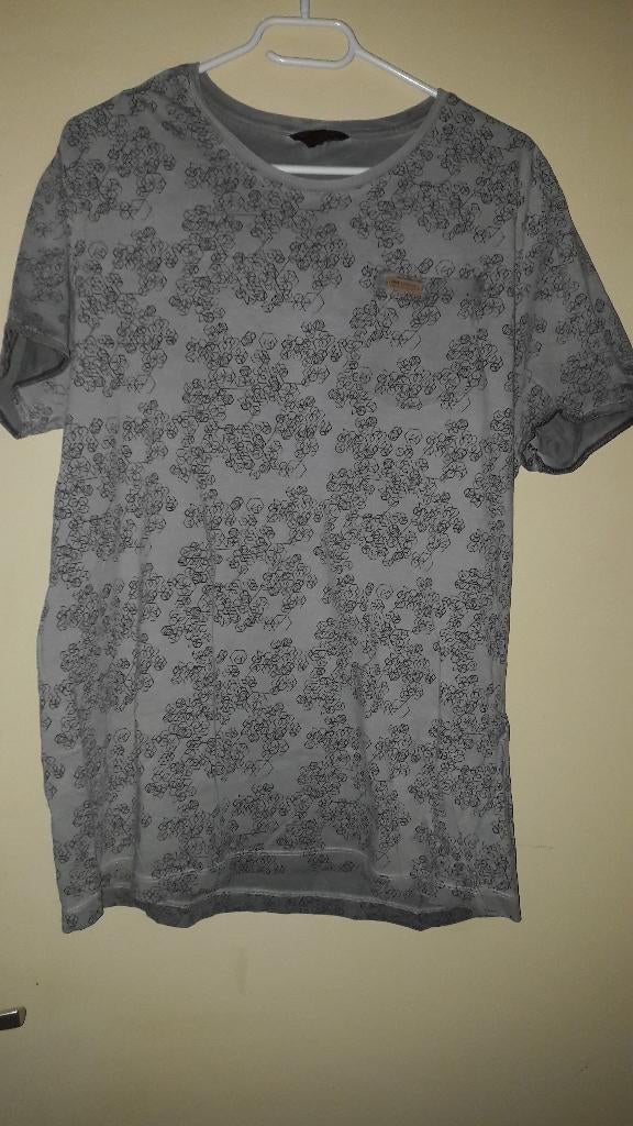 pme t-shirt, Ophalen, Maat 56/58 (XL), Zo goed als nieuw, Grijs