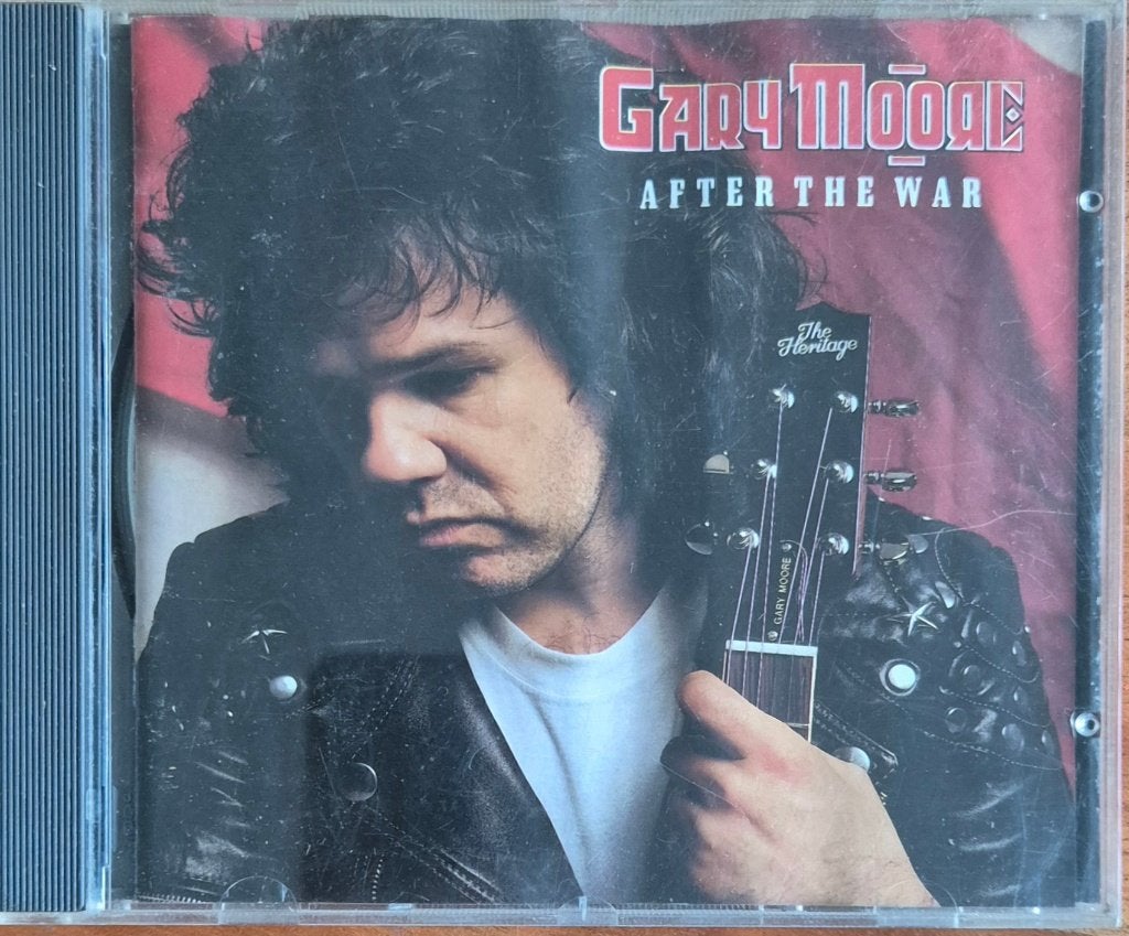 Gary Moore - After The War CD (1989)  #1666#4V, Cd's en Dvd's, Inclusief boekje, Hard Rock, Ophalen of Verzenden, Zo goed als nieuw