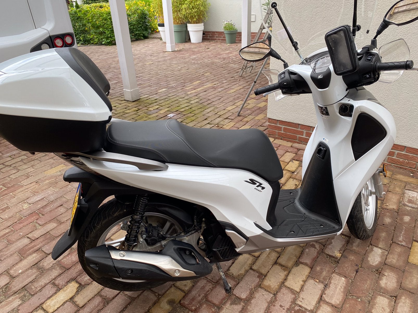 Scooter Honda SH150i, Motoren, Motoren | Honda, Scooter, Gebruikt, Particulier, Automaat