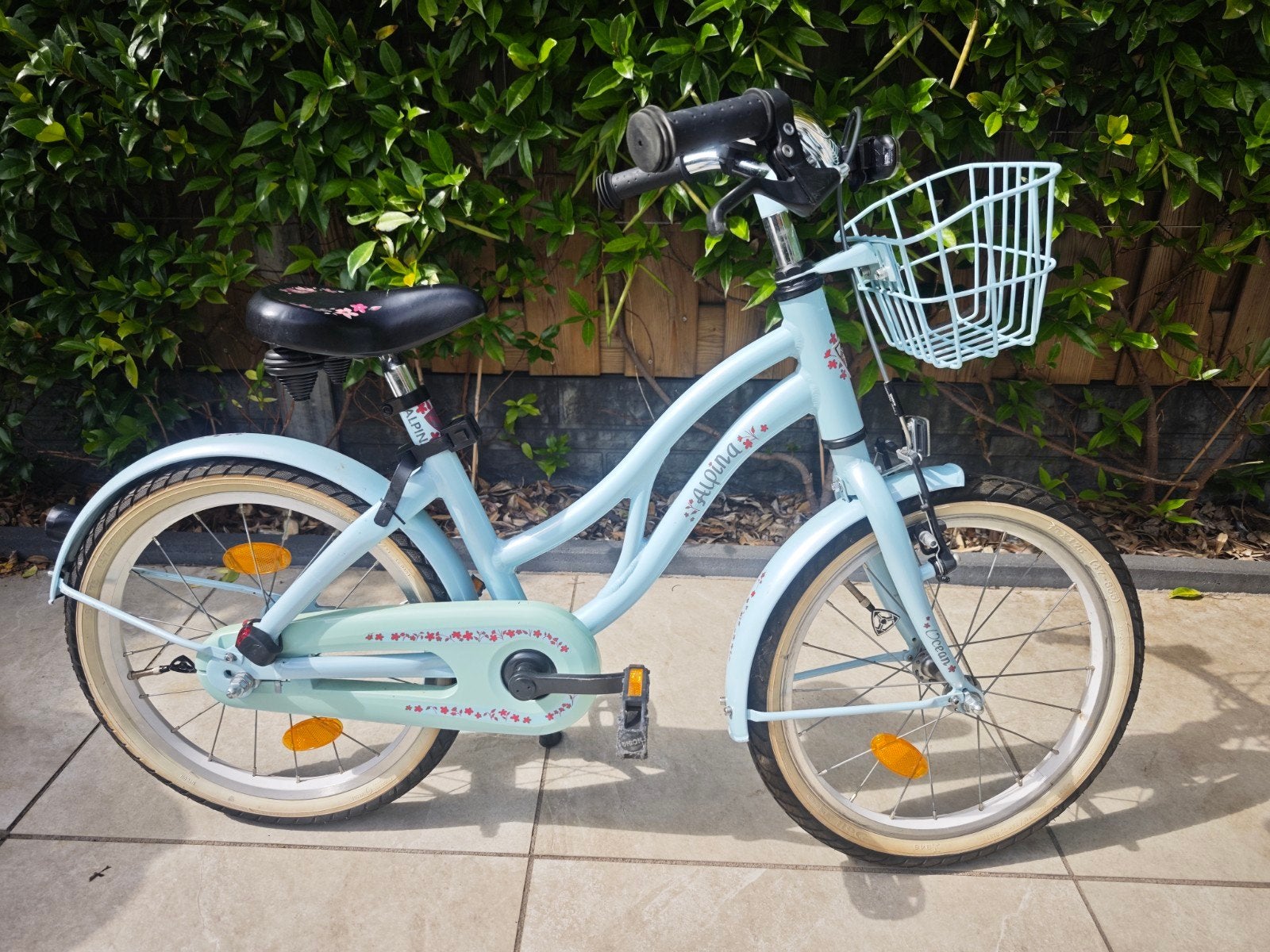 Alpina kinderfiets 18 inch - Zo goed als nieuw, Ophalen, Zo goed als nieuw, 16 tot 20 inch, Alpina