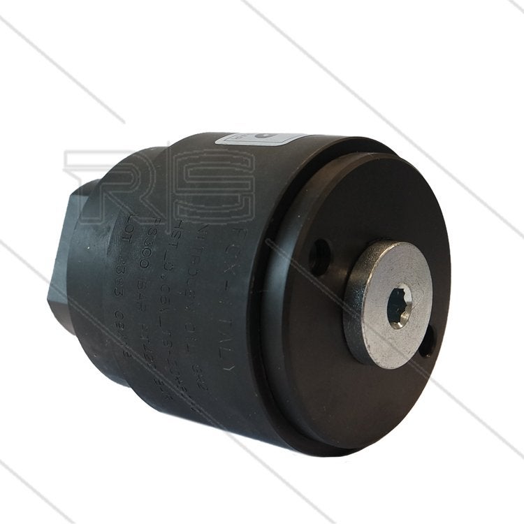 Accumulator 0,05L met 210 Bar Drukdemping, Verzenden