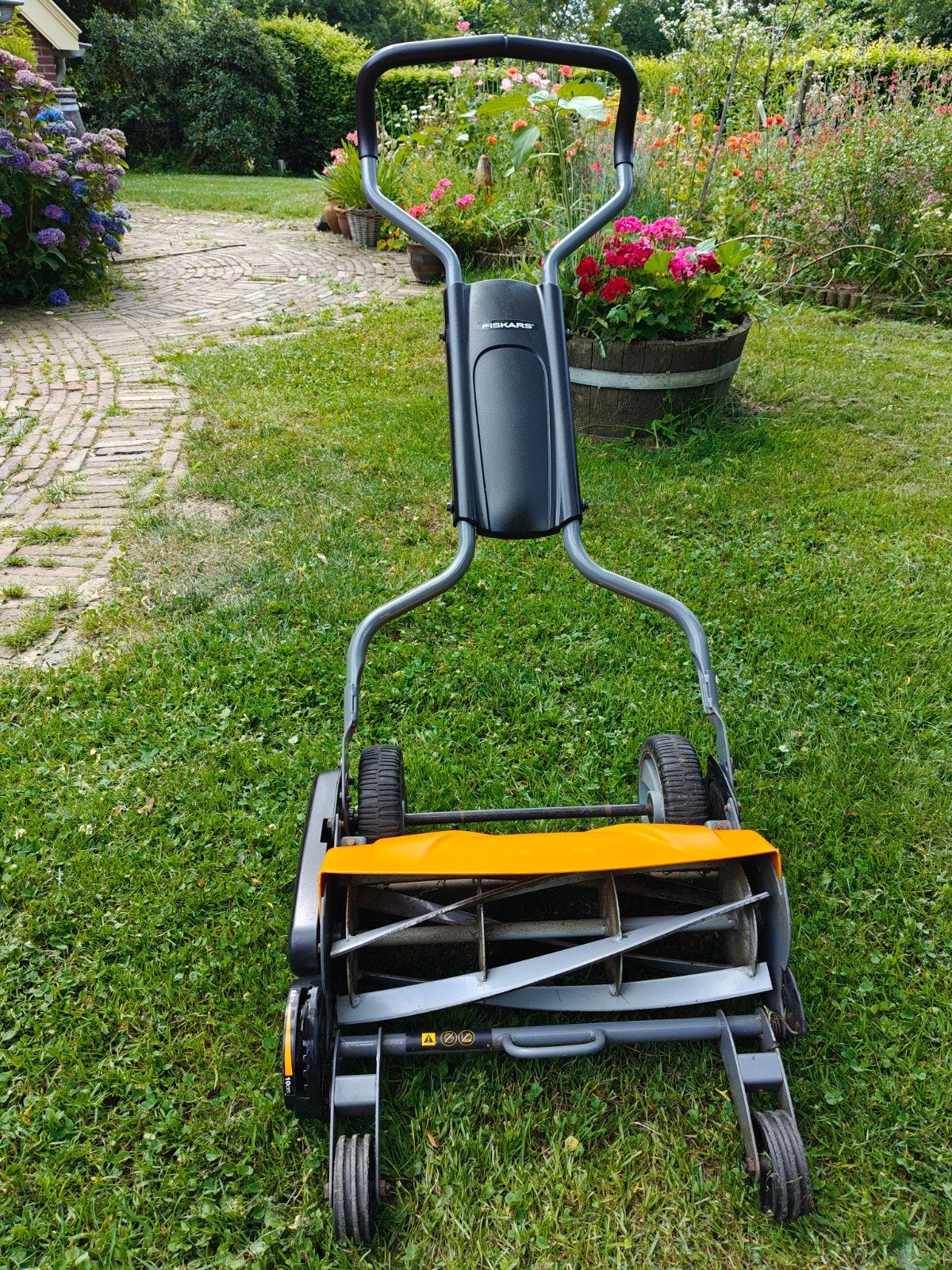 Fiskars Staysharp Max kooimaaier, Kooimesmaaier, Ophalen