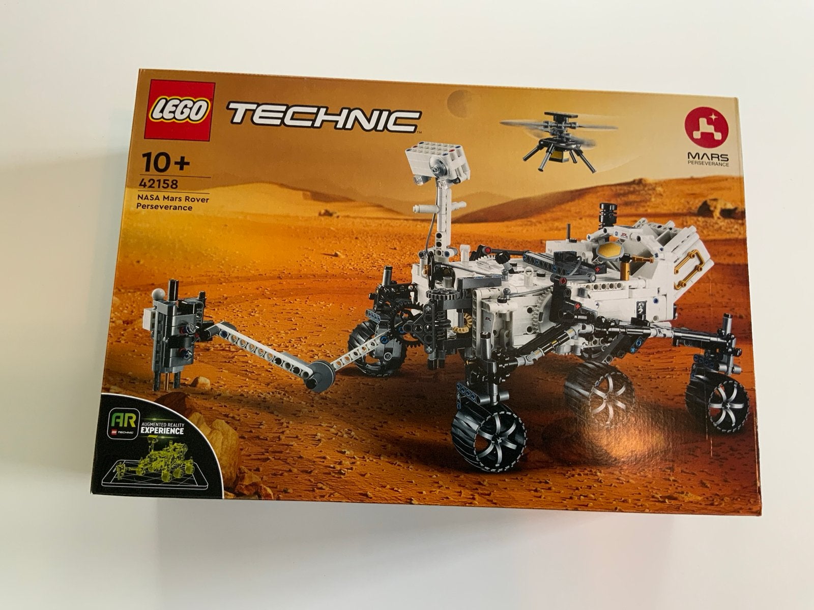 LEGO Technic 42158 NASA Mars Rover Perseverance nieuw sealed, Kinderen en Baby's, Speelgoed | Duplo en Lego, Ophalen of Verzenden