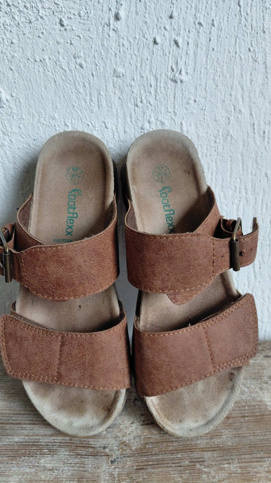 Footflexx sandalen bruin maat 40, Kleding | Dames, Schoenen, Bruin, Footflexx, Gedragen, Sandalen of Muiltjes