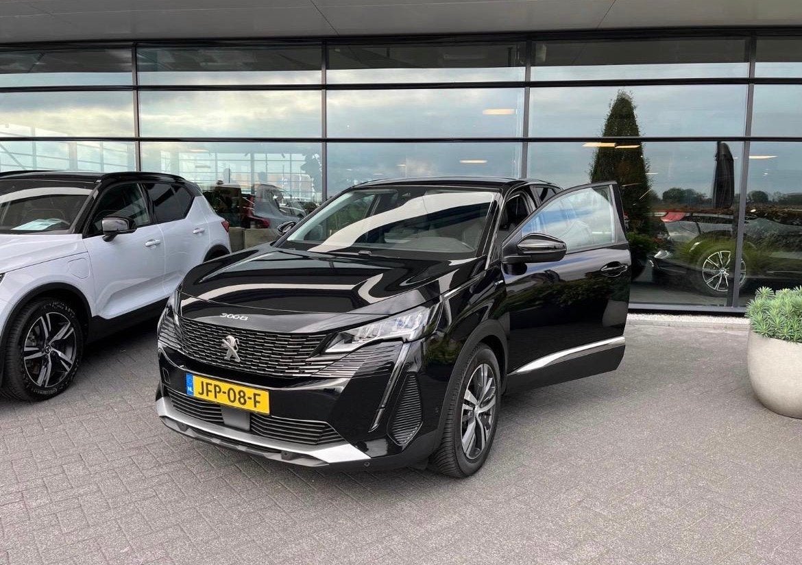Peugeot 3008, Automaat, Euro 6, 4 cilinders, 181 pk
