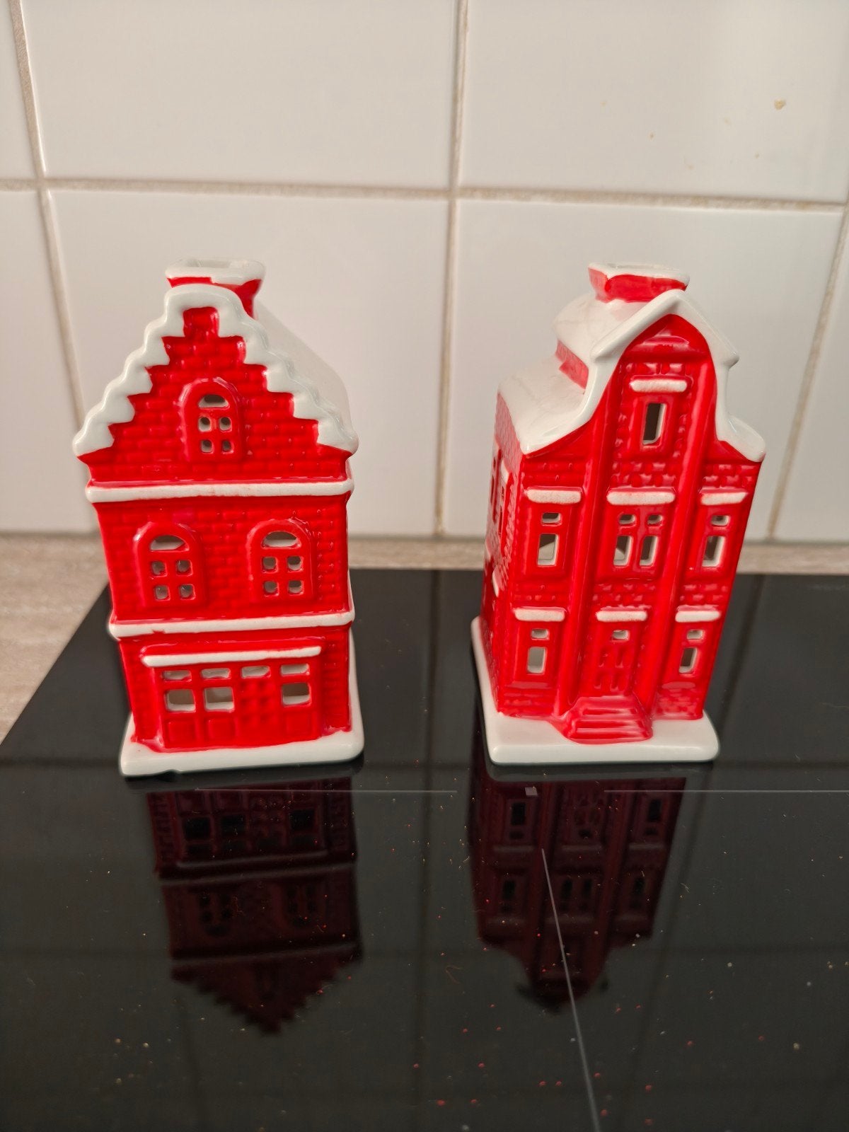 2 Postcode Loterij huisjes, Ophalen, Nieuw