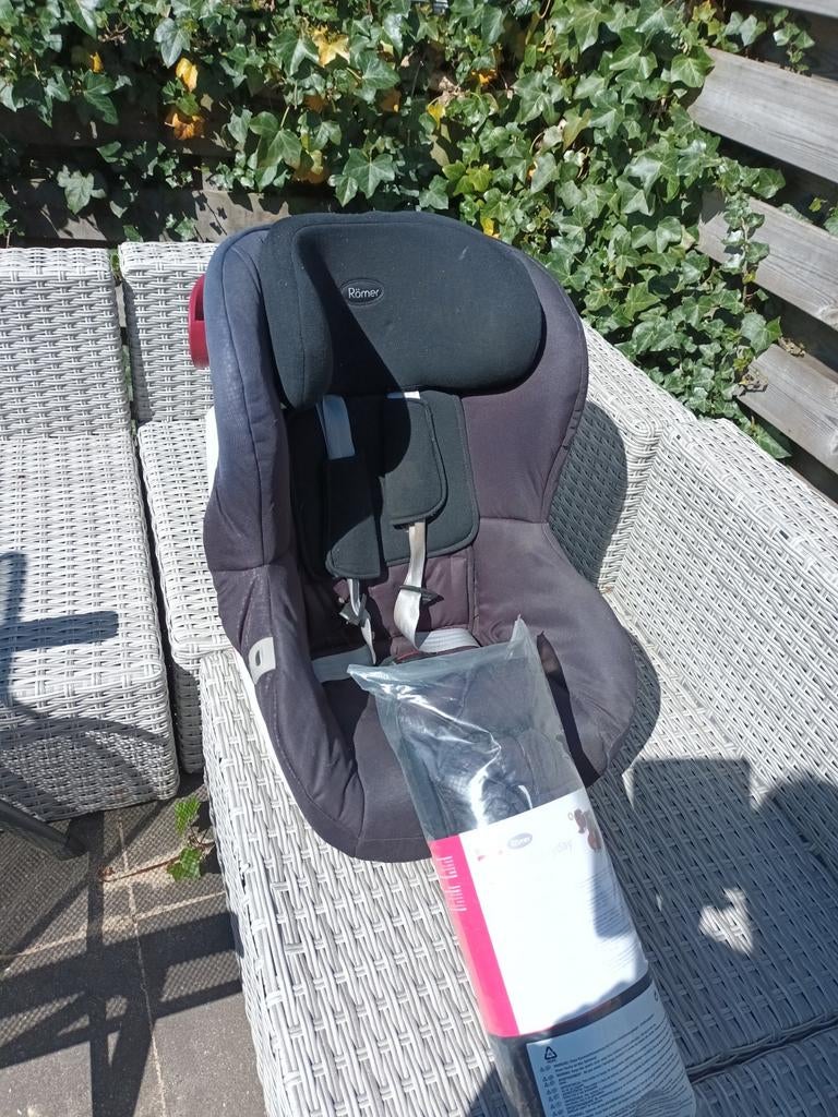 Römer King II Everyday autostoel - Zwart, Ophalen, Romer, 9 t/m 18 kg, Zijbescherming