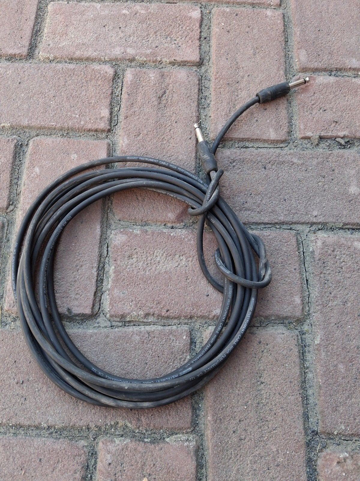 Instrumentkabel - Jack naar Jack, Ophalen of Verzenden, Gebruikt