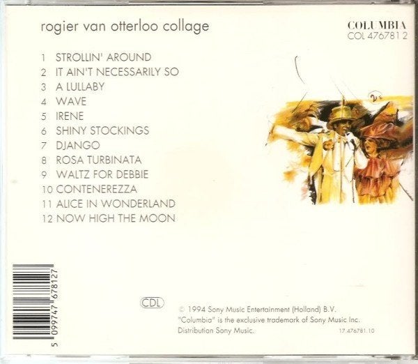 CD van Rogier van Otterloo –Collage, Jazz-fusion, Overige typen, Ophalen of Verzenden, Zo goed als nieuw