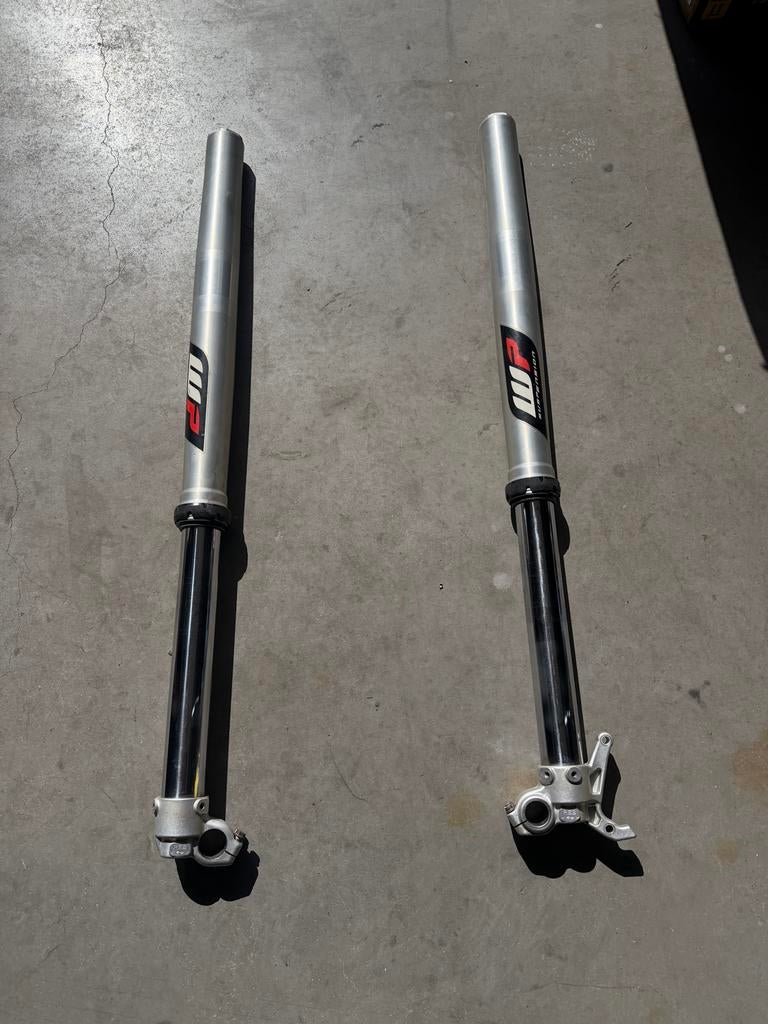 KTM SX EXC WP voorvorken, Motoren, Ophalen, Gebruikt