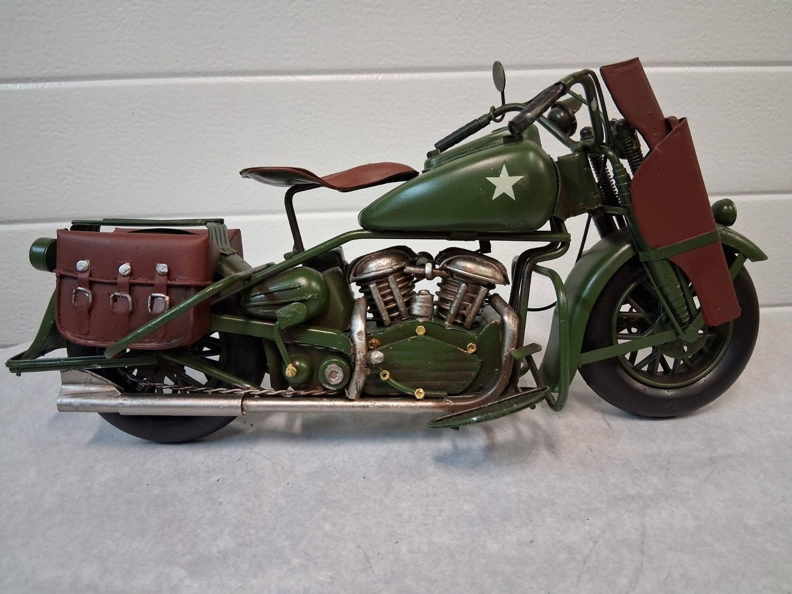 Leger motor voor decoratie, Ophalen of Verzenden, Huis en Inrichting