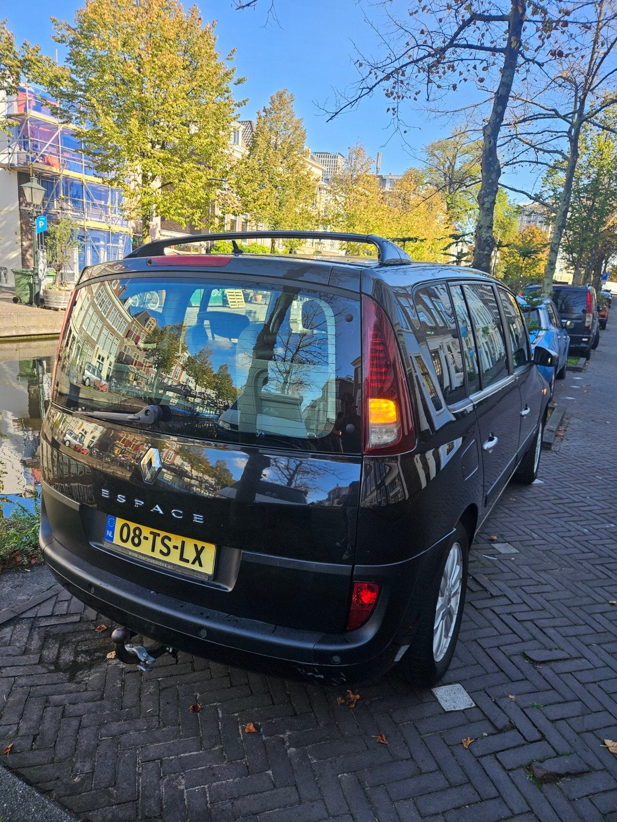 Renault Espace Initiale 2.0 16V Turbo 125KW 2007, nieuwe APK, Auto's, 1998 cc, Beige, 4 cilinders, 2000 kg