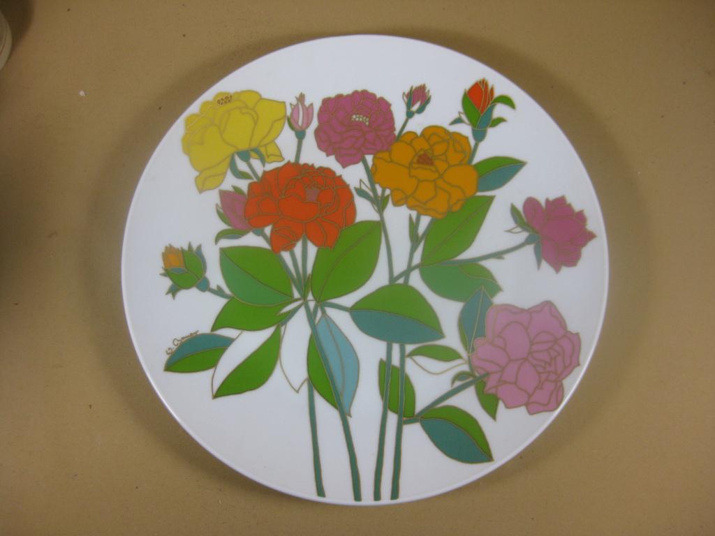 Groot wandbord Rosenthal Wolf Bauer 1970 – 1979, Antiek en Kunst, Ophalen of Verzenden