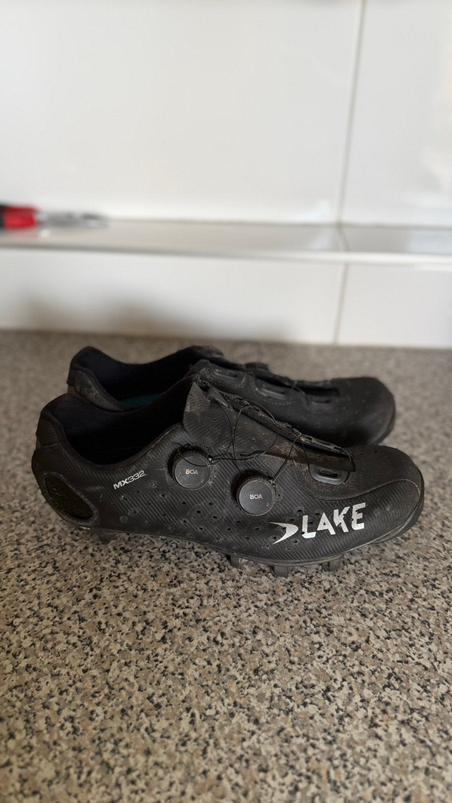 Lake mtb schoenen, Ophalen of Verzenden, Zo goed als nieuw, Helm