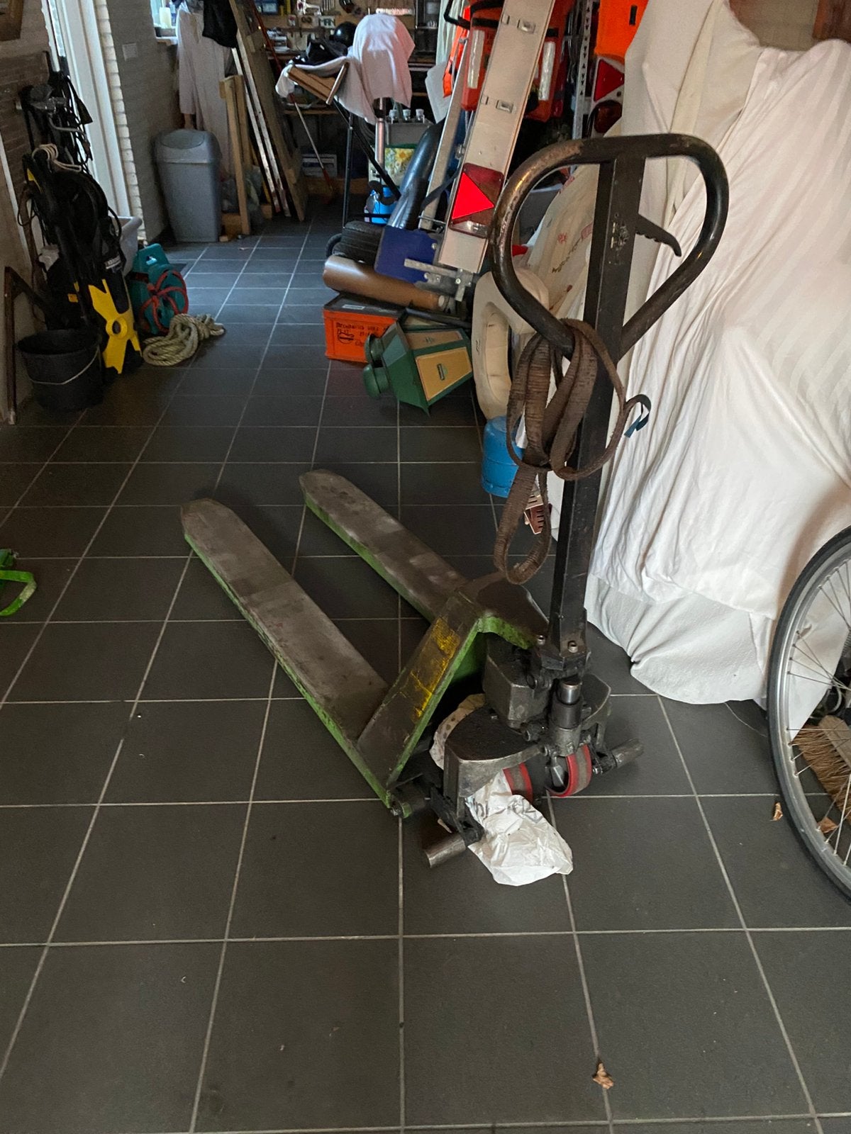 Pomp wagen, Ophalen of Verzenden, Gebruikt