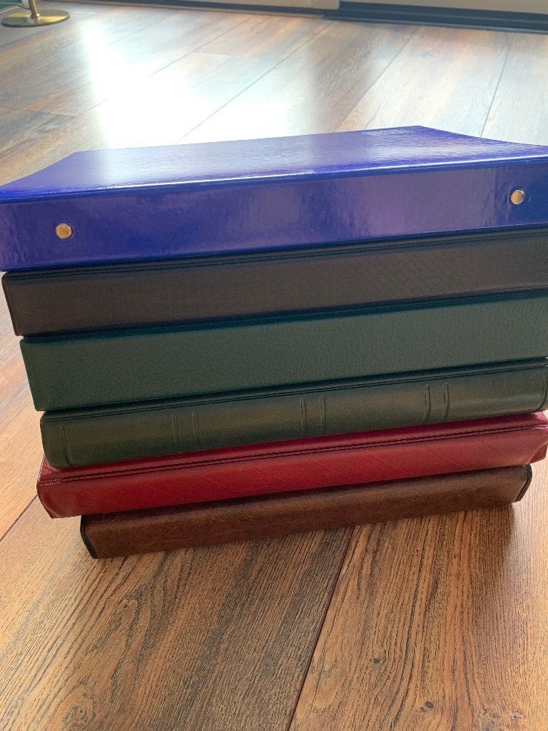 6 foto ringbanden met 207 insteekvellen voor 13/18, Ophalen of Verzenden, Nieuw