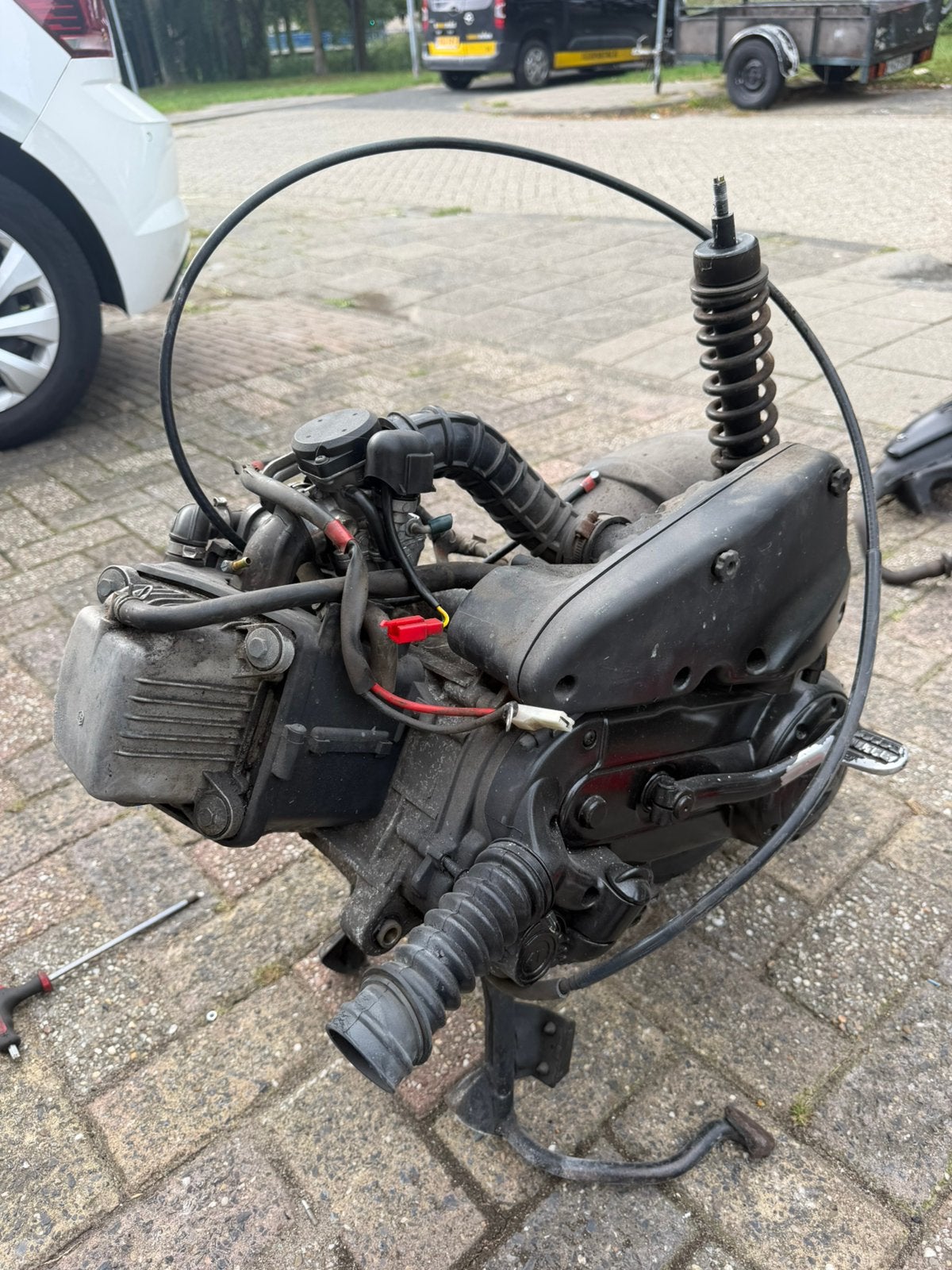 Piaggio zip blok werkend 13456km, Ophalen, Zo goed als nieuw, Blok, Piaggio