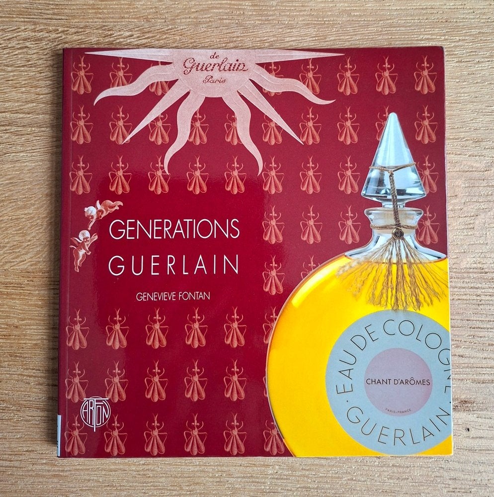 Générations Guerlain - Franstalig boek over Guerlain, Ophalen of Verzenden, Gelezen, Geneviève Fontan