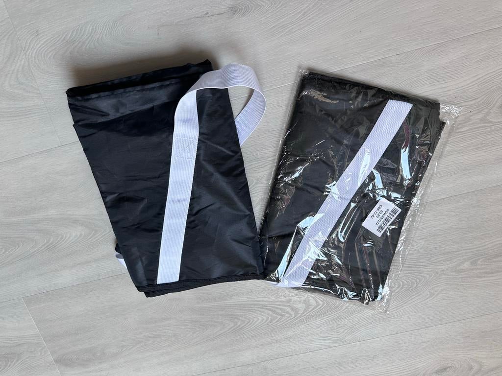 2xZwarte opbergtas voor lange voorwerpen (ski’s en parasol), 30 cm of meer, Zwart, Nieuw, Ophalen of Verzenden