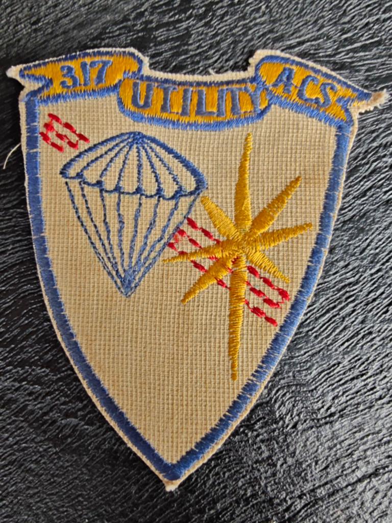 317th AIRLIFT SQUADRON (AFRC), Ophalen of Verzenden, Luchtmacht, Nederland, Embleem of Badge