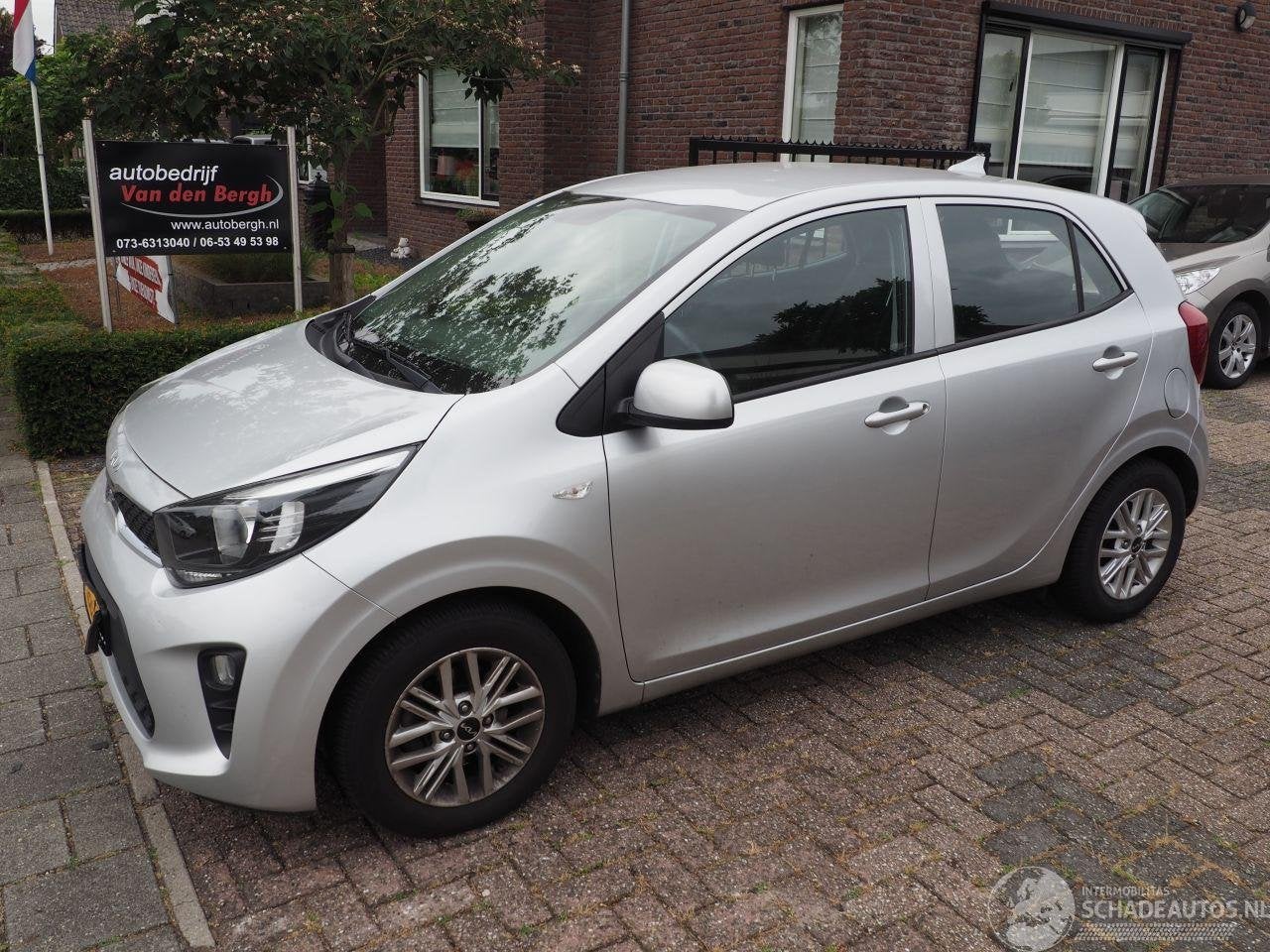 Kia Picanto 1.0 Dpi DynamicLine (bj 2022), Auto diversen, Kia, Benzine, Hatchback, Kia Deutschland GmbH