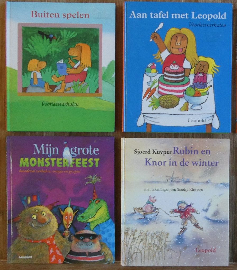 Dikke voorleesboeken voor kleuters, Fictie algemeen, Jongen of Meisje, Diverse auteurs, Ophalen of Verzenden