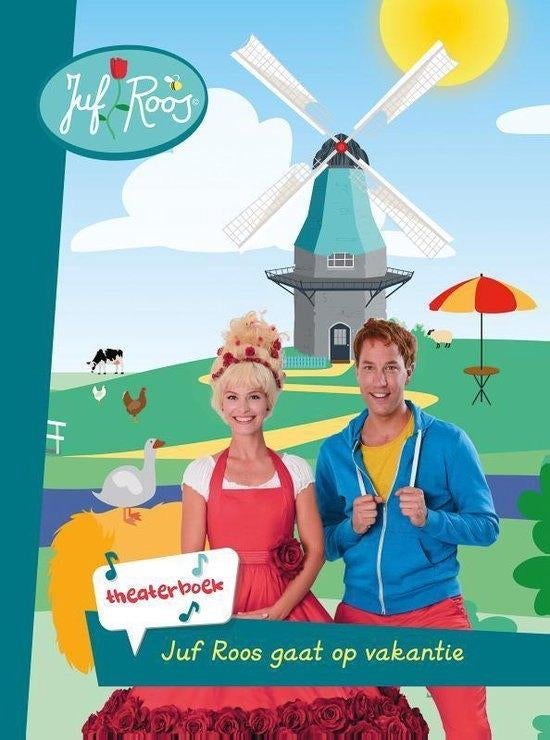 Juf Roos gaat op Vakantie- HC Theaterboek- nieuw, Verzenden, Nieuw, Fictie algemeen
