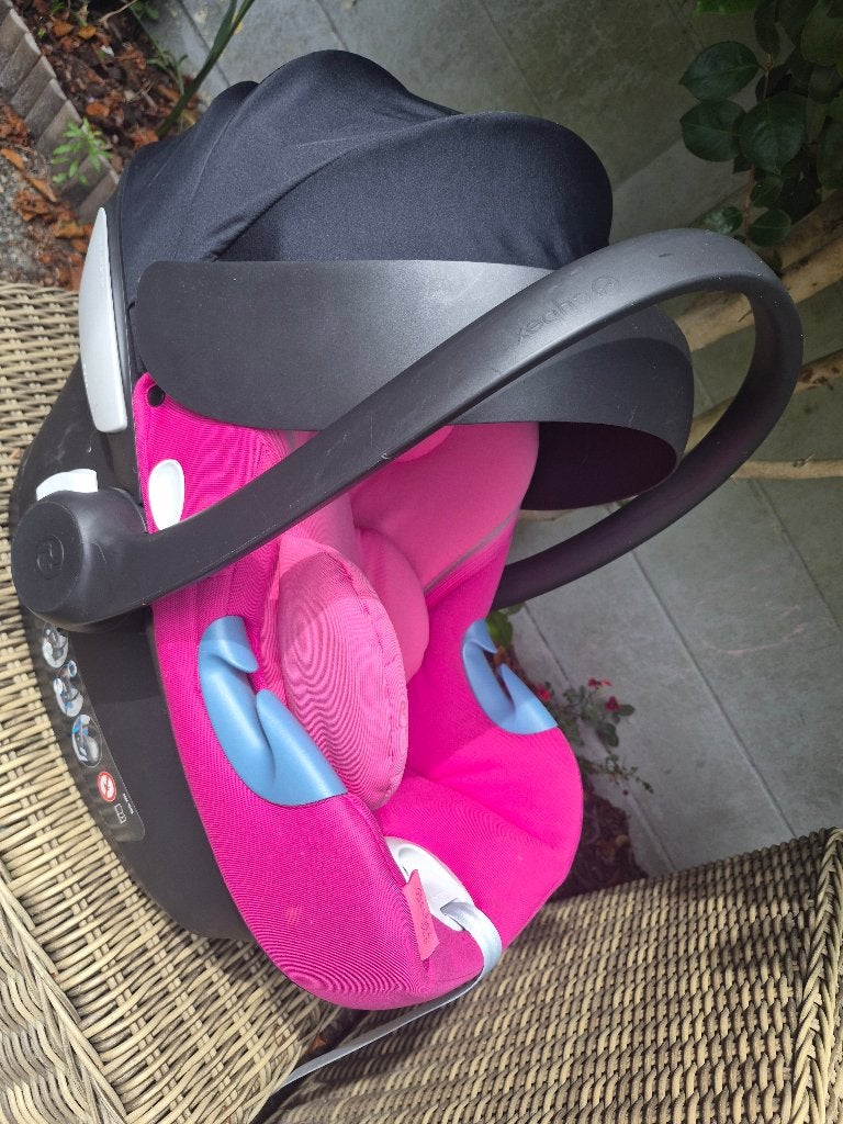 Bijna gratis Cybex aton M, Zo goed als nieuw, Isofix, 0 t/m 13 kg, Ophalen