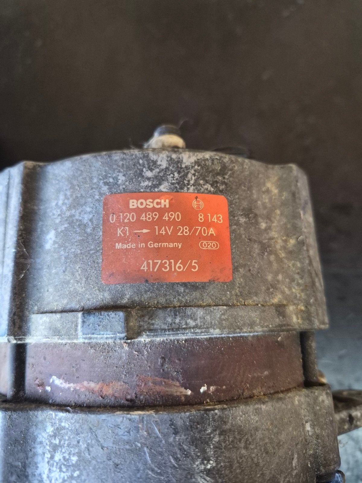 Dynamo Volvo 440 460 480, Ophalen of Verzenden, Volvo