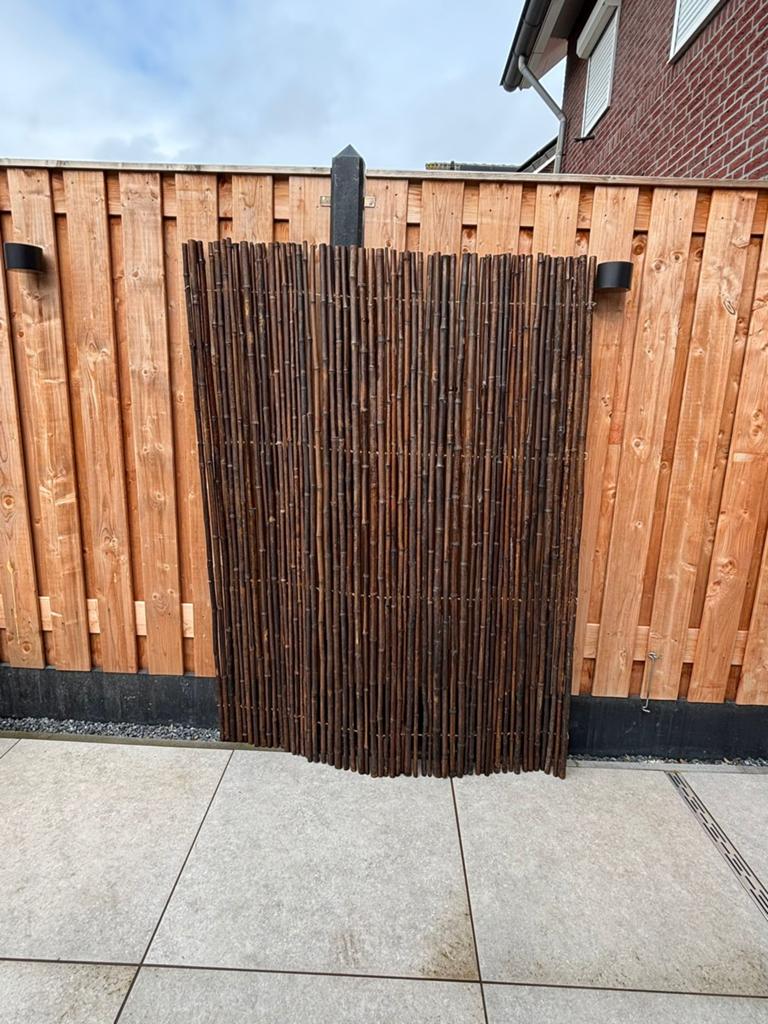 Bamboe deel schutting 130cm - Nieuw reststuk, Ophalen, Overige materialen, 1 tot 2 meter, Minder dan 3 meter