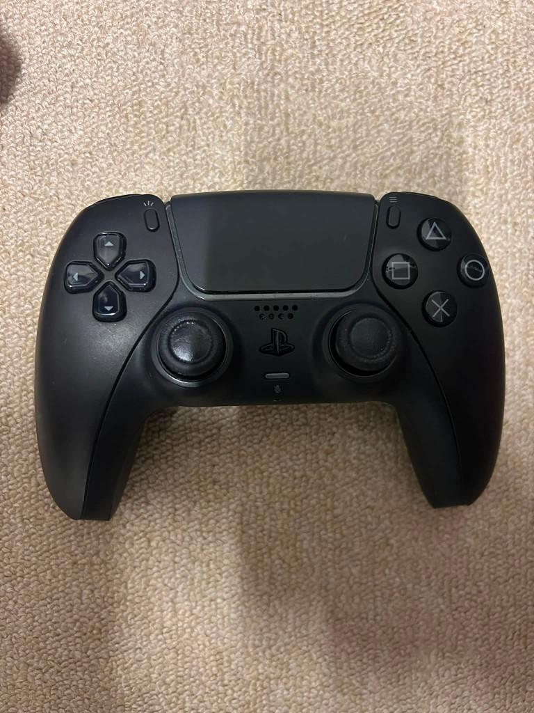 Sony Playstation 5 Controller Zwart, Spelcomputers en Games, Spelcomputers | Sony PlayStation Consoles | Accessoires, Ophalen of Verzenden