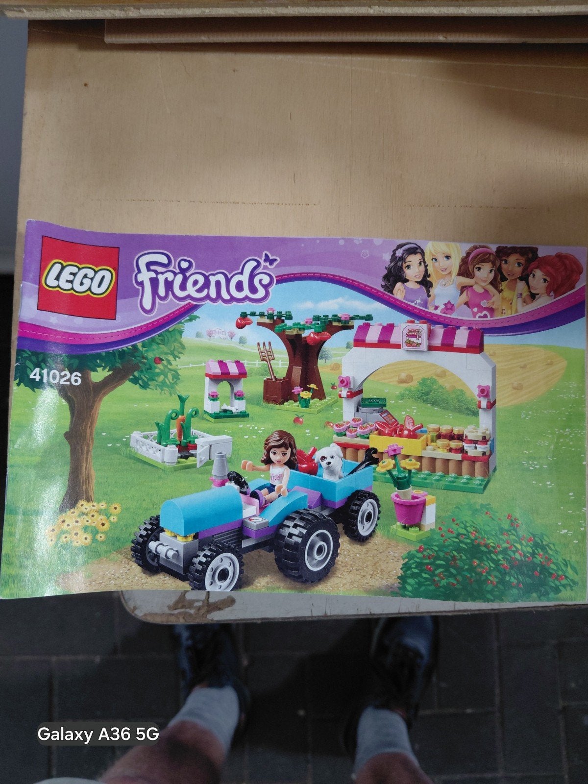 Lego Friends 41026 - Zomerse Quad, Ophalen, Gebruikt, Lego, Friends