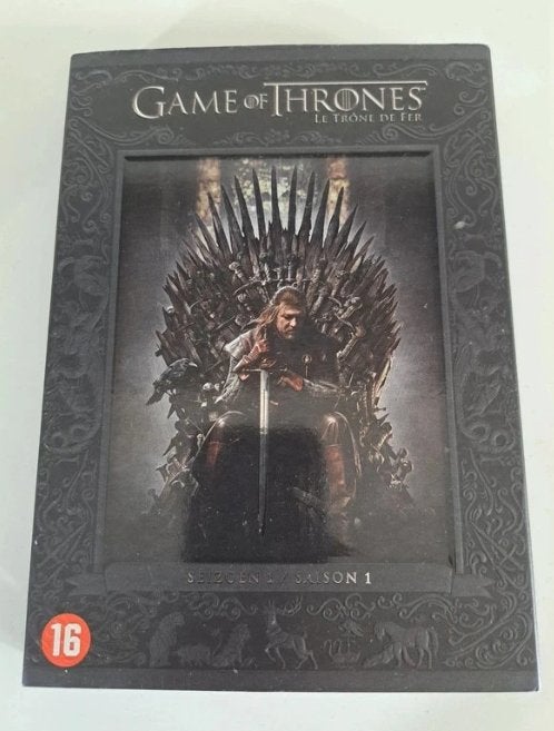 Game of thrones seizoen 1, Vanaf 16 jaar, Ophalen of Verzenden, Zo goed als nieuw, Science Fiction en Fantasy