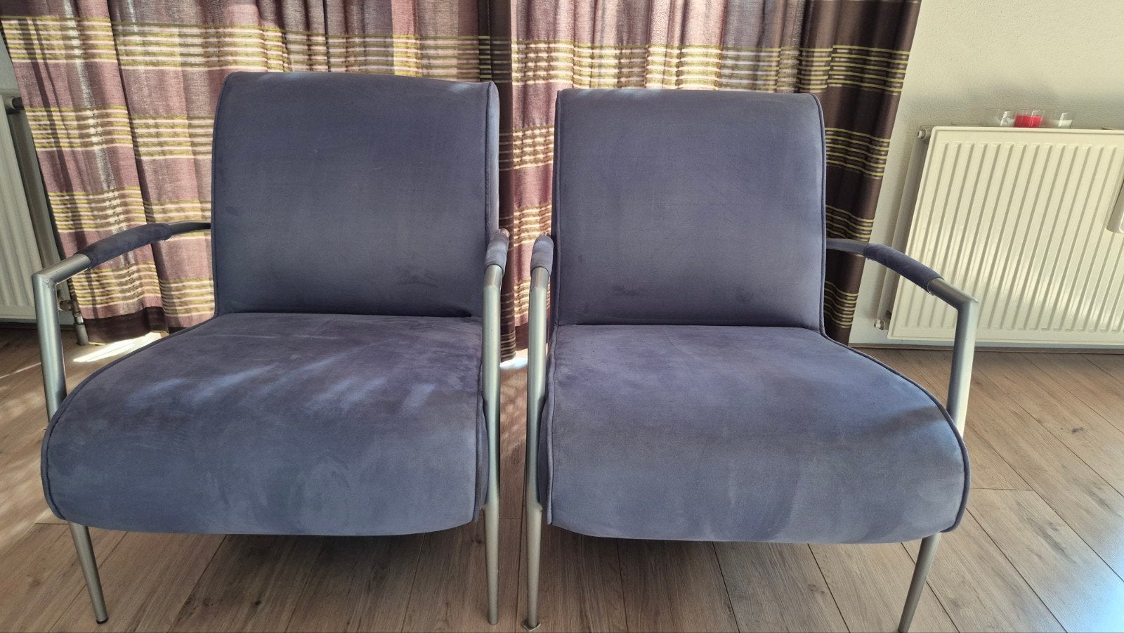 Te koop 2 mooi relax stoelen / fauteuils, Huis en Inrichting, Fauteuils, Ophalen, Gebruikt, 75 tot 100 cm, 50 tot 75 cm