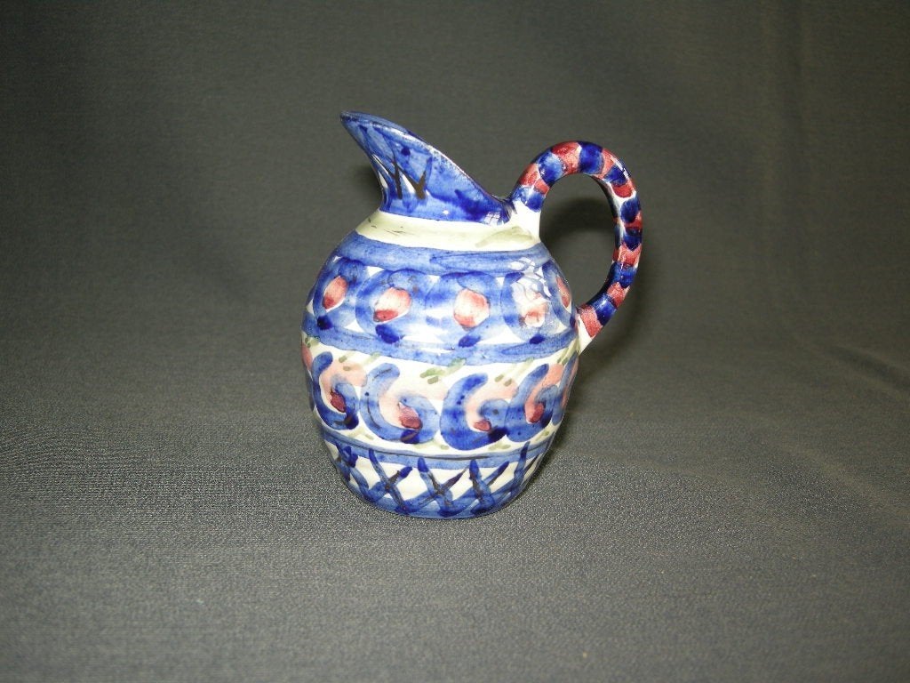 Plateelbakkerij Schoonhoven Old Dutch melkkannetje, Ophalen of Verzenden