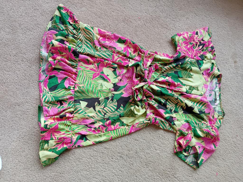 Kleurrijk zomer jurkje, Kleding | Dames, Jurken, Only, Ophalen of Verzenden, Zo goed als nieuw, Maat 34 (XS) of kleiner