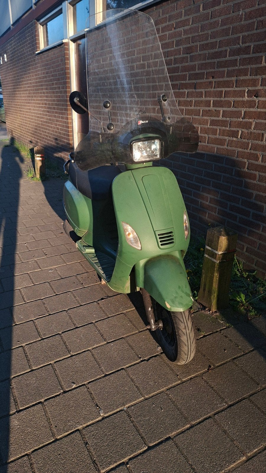 Nette Agm vx 50, Ophalen, Benzine, Overige merken