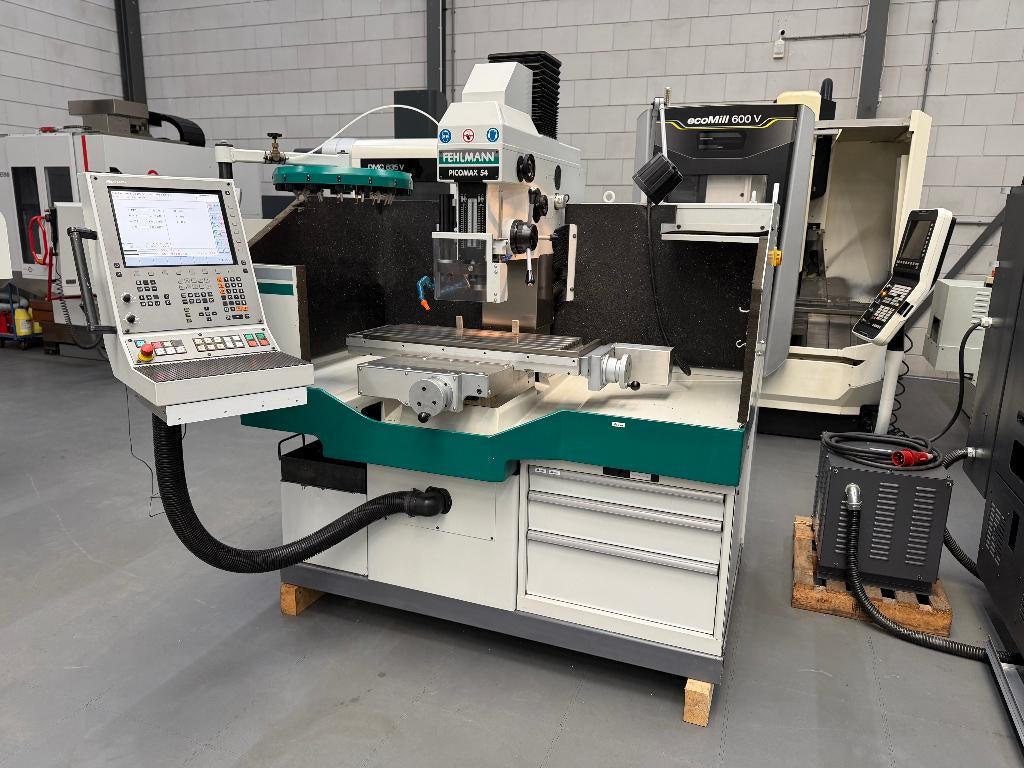 CNC Precisie Boor-/Freesmachine FEHLMANN PICOMAX 54, Ophalen, 500 tot 1000 mm, Zo goed als nieuw, Freesbank