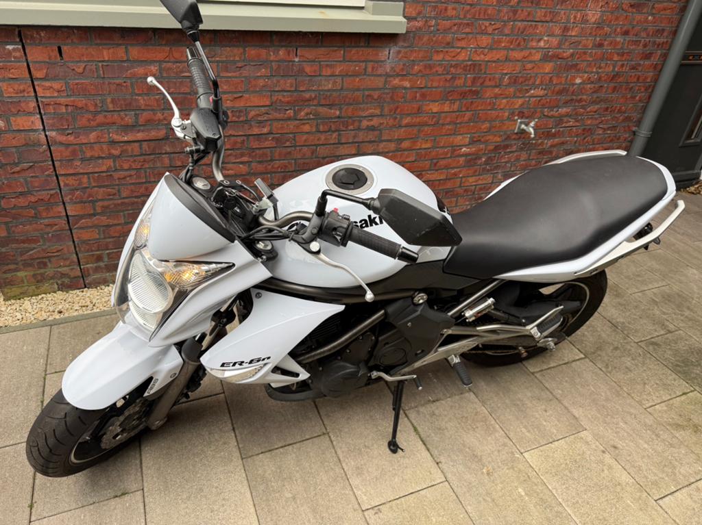Kawasaki ER 6N, Motoren, Motoren | Kawasaki, Particulier, Naked bike