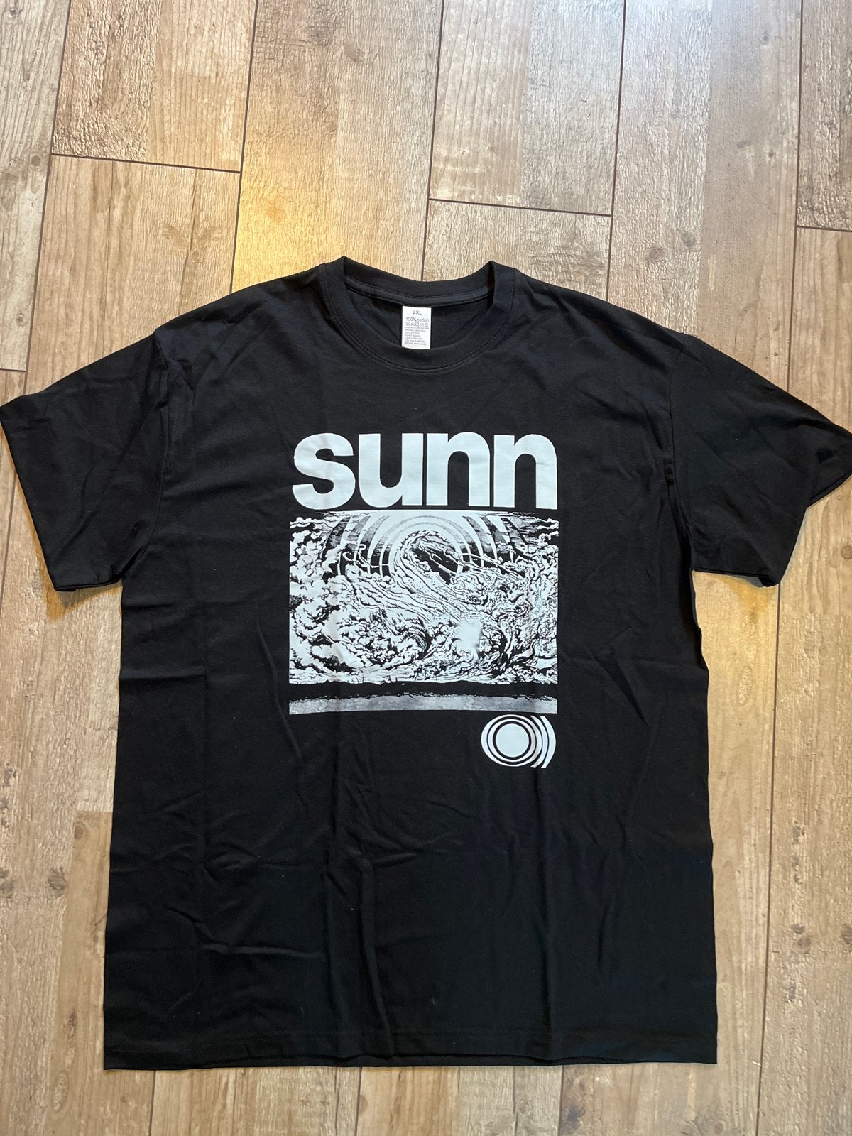 Sunn O))) T-shirt Zwart Maat 2XL, Ophalen of Verzenden, Zo goed als nieuw, Overige maten, Zwart