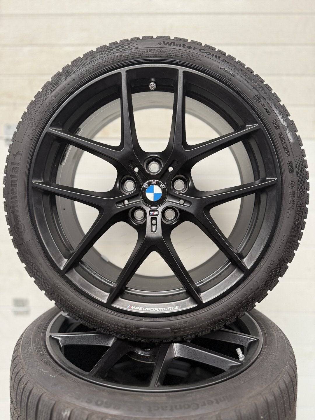 DEMO 18’’ BMW 1 SERIE F40 F41 VELGEN WINTERBANDEN ORIG TPMS, 18 inch, Gebruikt, -, -