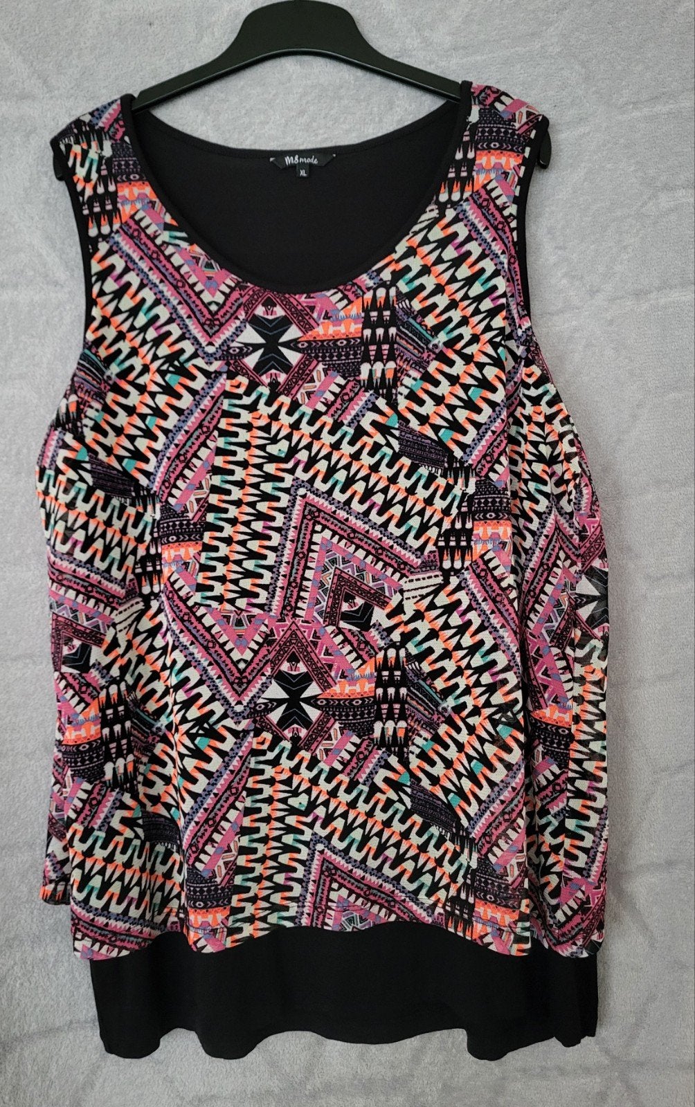 NIEUW! MS Mode Zomerse stretch Top   Maat XL, Verzenden, Maat 46/48 (XL) of groter, Nieuw, MS Mode