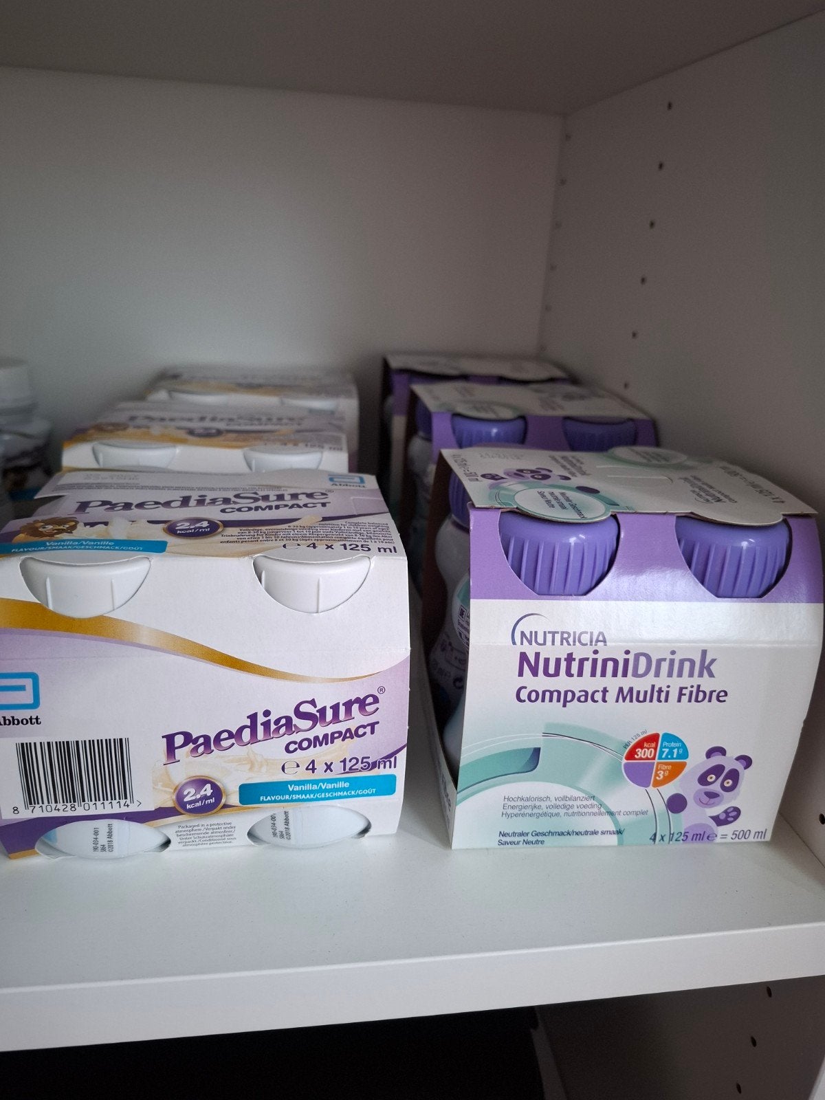 Nutricia bijvoeding en PaediaSure bijvoeding, Ophalen of Verzenden