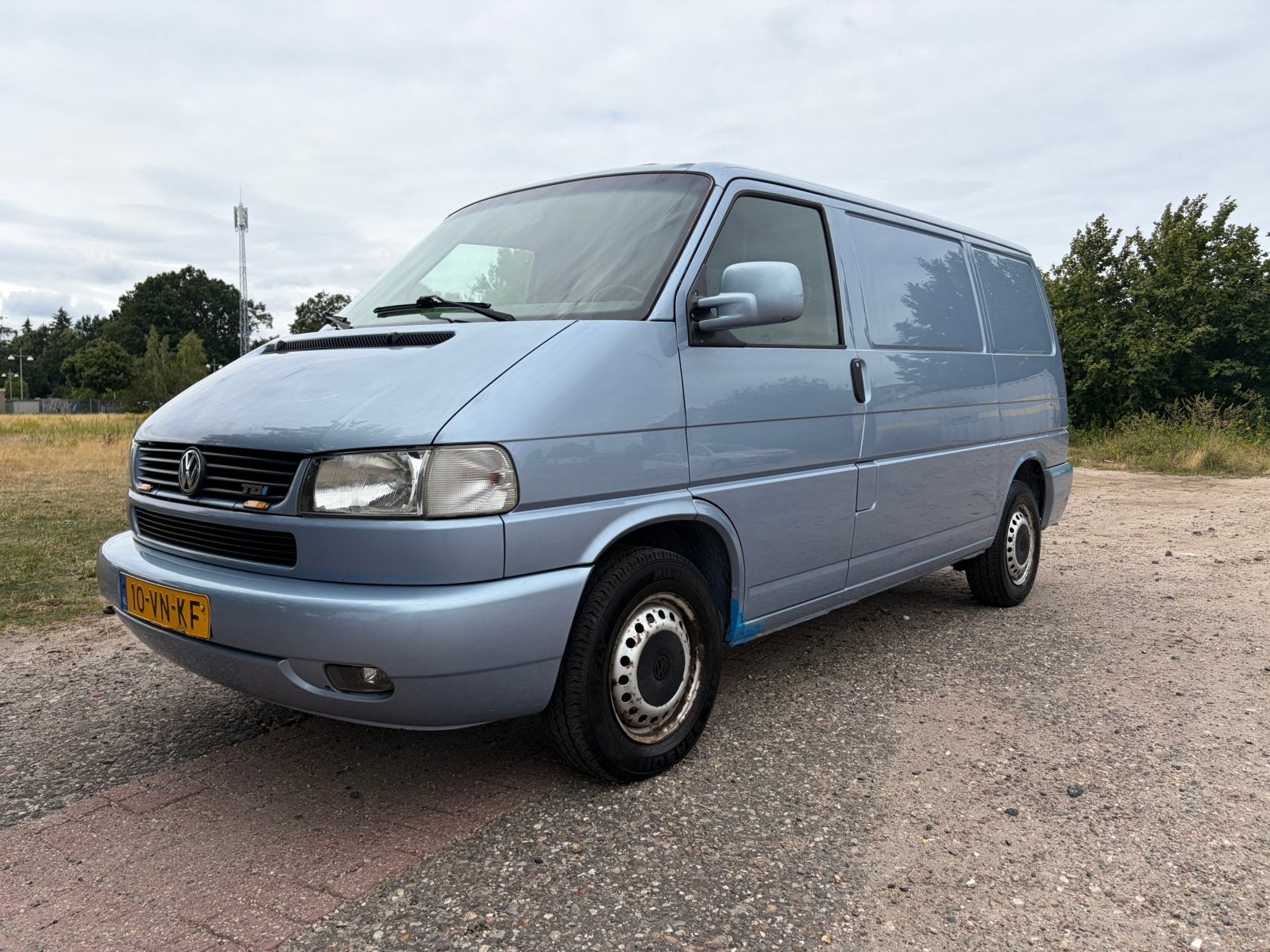 Volkswagen Transporter T4 Bestel 2.5 TDI Wijsneus / 2000, Voorwielaandrijving, Volkswagen, Origineel Nederlands, Bedrijf