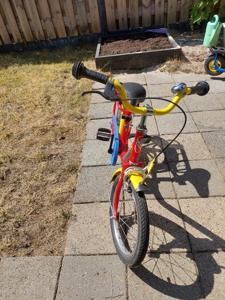 Puky Fiets 16 inch, Ophalen, Terugtraprem, Puky, 16 tot 20 inch