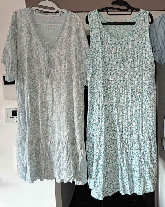 luchtige jurkjes, XL, Kleding | Dames, Blauw, Maat 46/48 (XL) of groter, Ophalen of Verzenden, Zo goed als nieuw